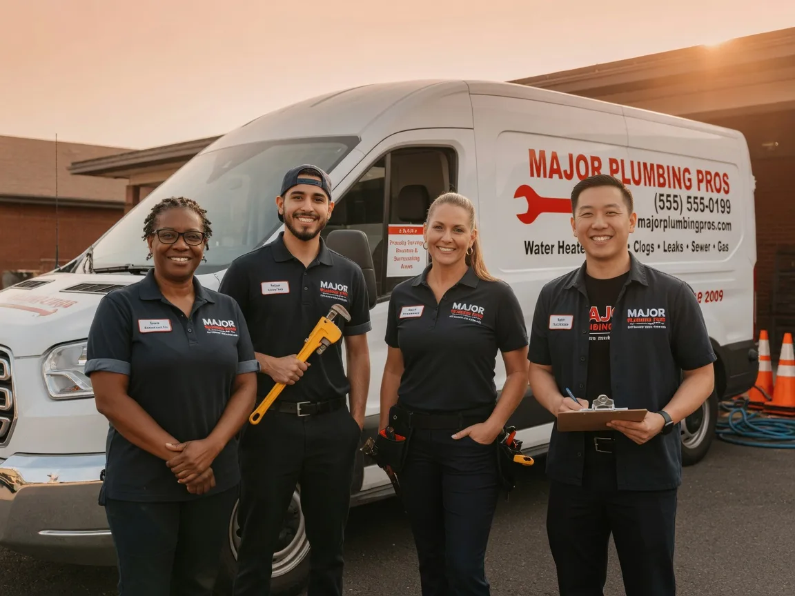 Drain Cleaning Services company in Athens, TX